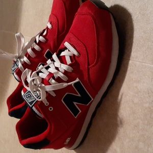 New balance 574 Size 13 Red and Blue